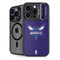 NBA Charlotte Hornets Distressed-Purple iPhone 16 Pro Kickstand Case